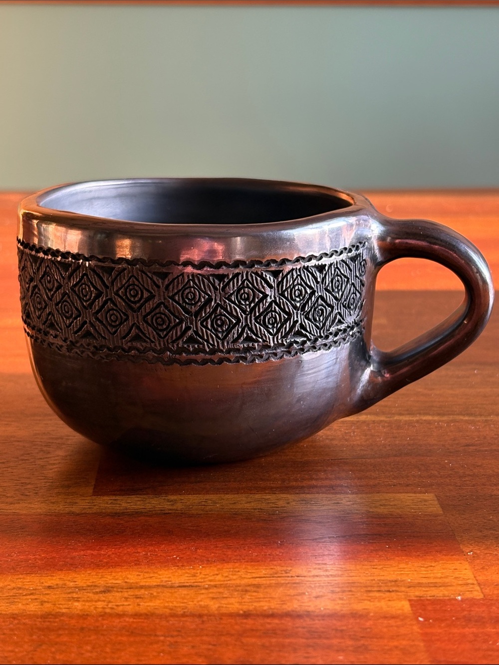 Barro Negro Oaxaca Mug - Collectible